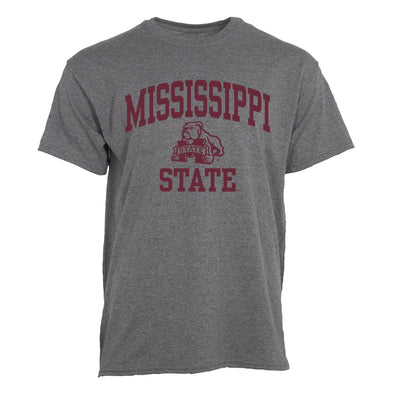 Mississippi State University Spirit T-Shirt (Charcoal Grey)