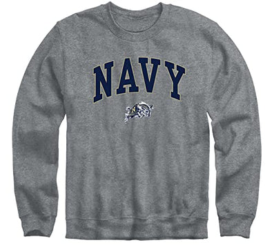 US Naval Academy (Navy) Spirit Sweatshirt (Charcoal Grey)
