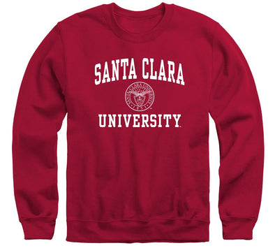 Santa Clara University Heritage Sweatshirt (Cardinal)