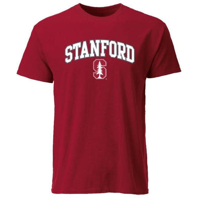 Stanford University Spirit T-Shirt (Cardinal)