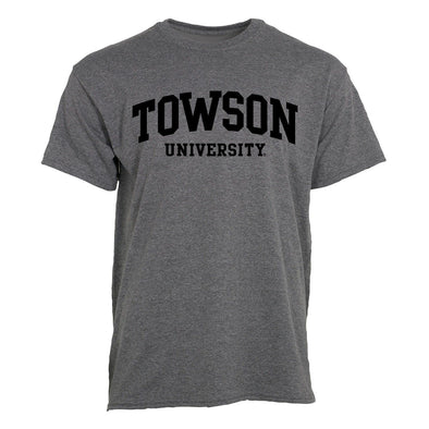 Towson University Classic T-Shirt (Charcoal Grey)