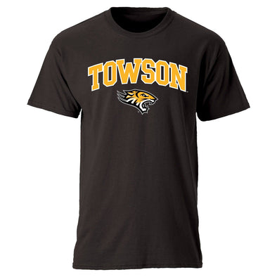 Towson University Spirit T-Shirt (Black)