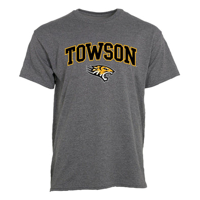 Towson University Spirit T-Shirt (Charcoal Grey)