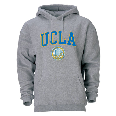 University of California, Los Angeles Heritage Hooded Sweatshirt (Charcoal Grey)
