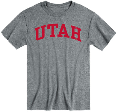 University of Utah Classic T-Shirt (Charcoal Grey)