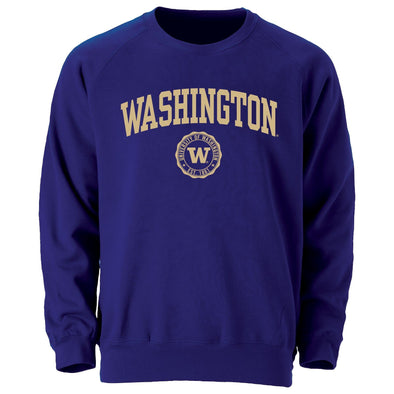 University of Washington Heritage Sweatshirt (Purple)