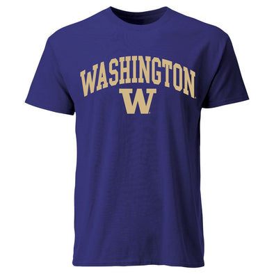 University of Washington Spirit T-Shirt (Purple)