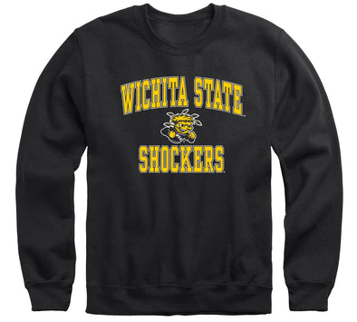 Wichita State University Spirit Sweatshirt (Black)
