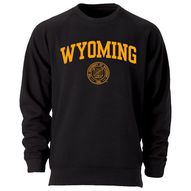University of Wyoming Heritage Sweatshirt (Black)