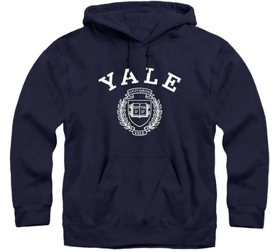 Yale Heritage Hooded Sweatshirt (Navy)