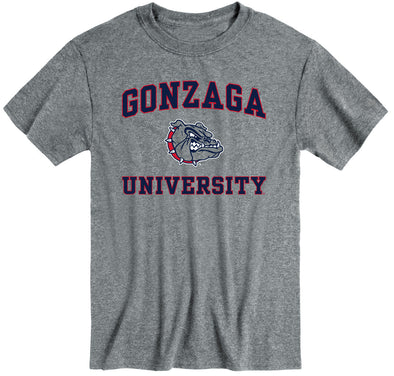 Gonzaga University Spirit T-Shirt (Charcoal Grey)