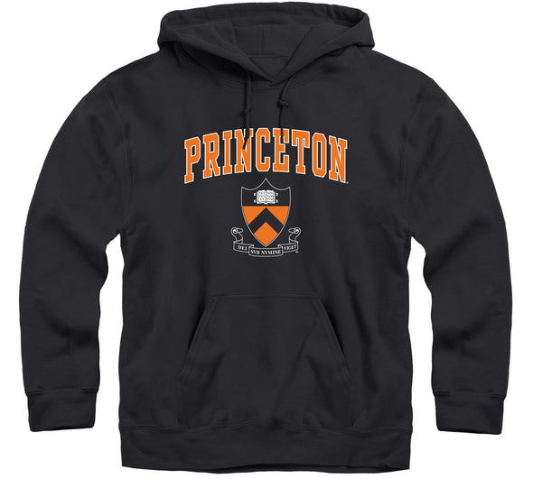 Princeton Heritage Hooded Sweatshirt II (Black)