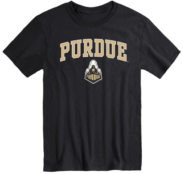 Purdue University Spirit T-Shirt (Black)