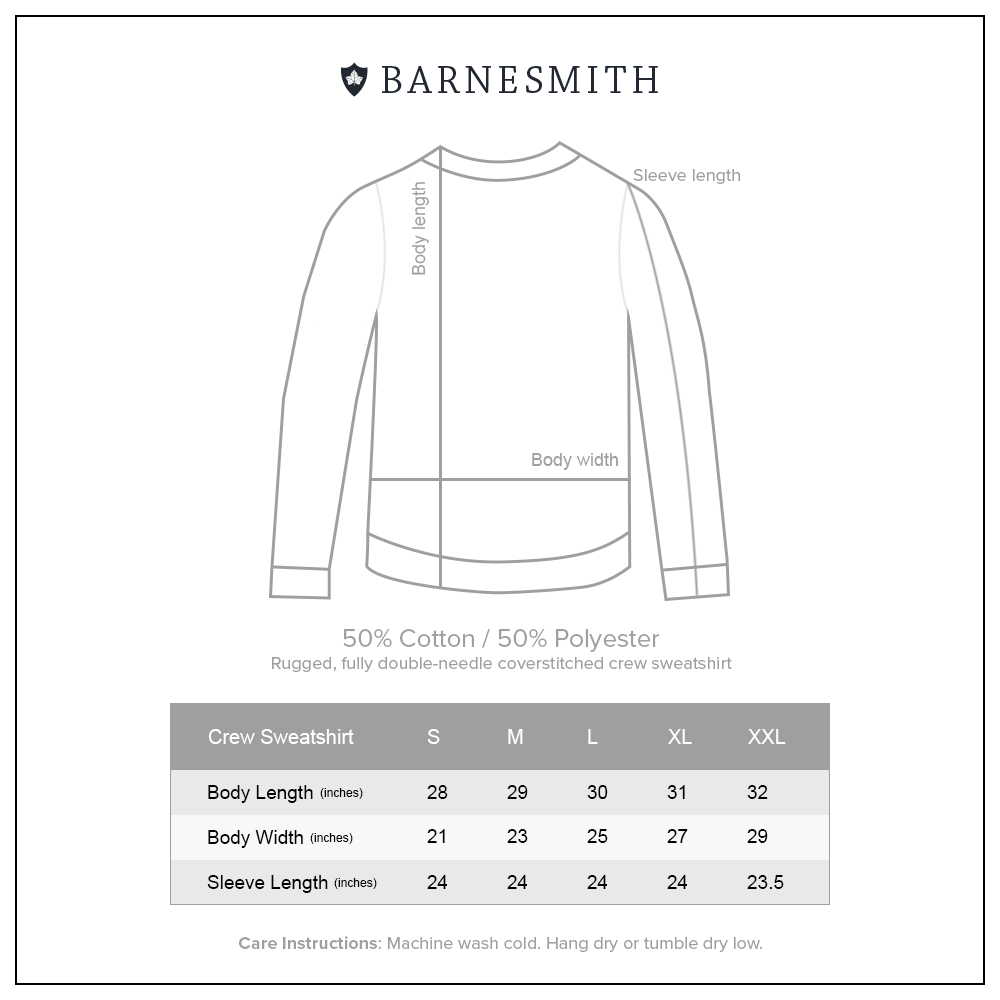 Men's Heritage Sweatshirt - Grey - Community Clothing