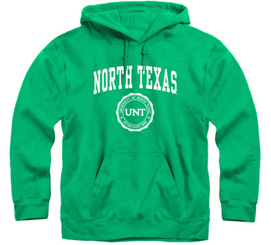 University of North Texas Heritage Hooded Sweatshirt (Green)