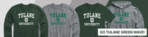 Tulane University Shop, Tulane Green Wave Shop