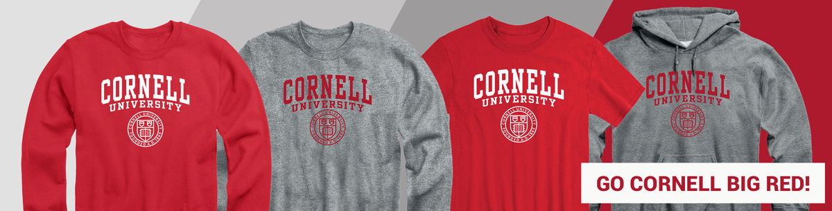 Cornell University Shop, Cornell Big Red Apparel