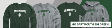 Dartmouth College Apparel, Dartmouth Big Green Apparel