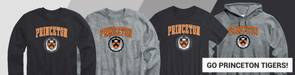 Princeton Tigers Shop, Princeton Apparel