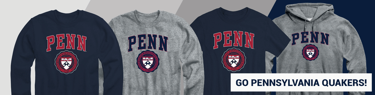 Quaker Merch Pennsylvania Quakers Shop, UPenn Apparel – Barnesmith