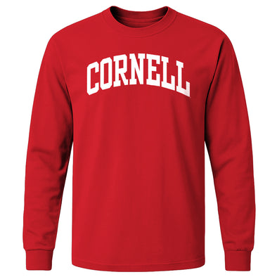 Cornell Classic L/S T-Shirt (Red)