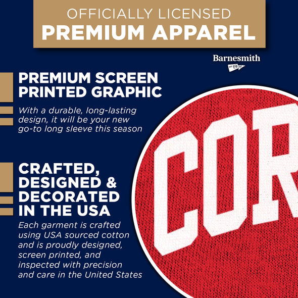 Cornell Classic L/S T-Shirt (Red)