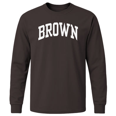 Brown Classic L/S T-Shirt (Brown)