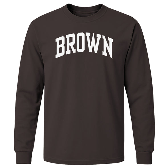 Brown Classic L/S T-Shirt (Brown)