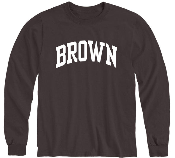 Brown Classic L/S T-Shirt (Brown)