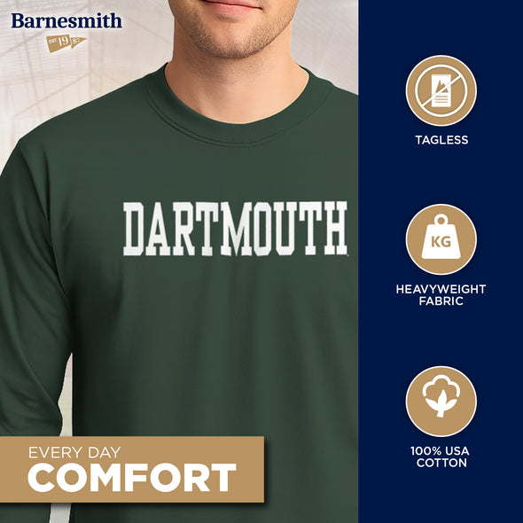 Dartmouth Classic L/S T-Shirt (Hunter)