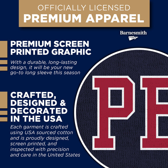 Penn Classic L/S T-Shirt - (Navy)