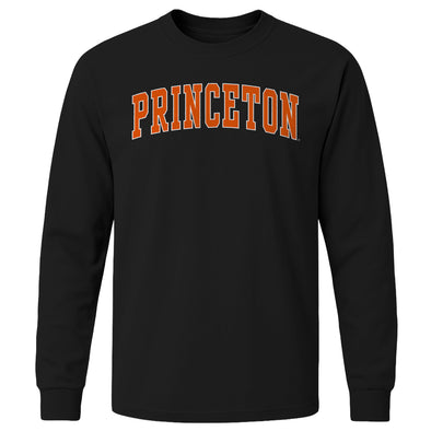 Princeton Classic L/S T-Shirt (Black)
