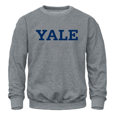 Yale Essential Sweatshirt (Heather Grey)