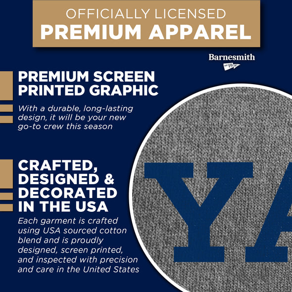 Yale Essential Sweatshirt (Heather Grey)