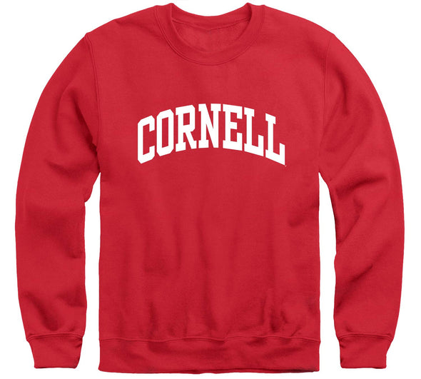 Cornell University Essential Sweatshirt (Red)