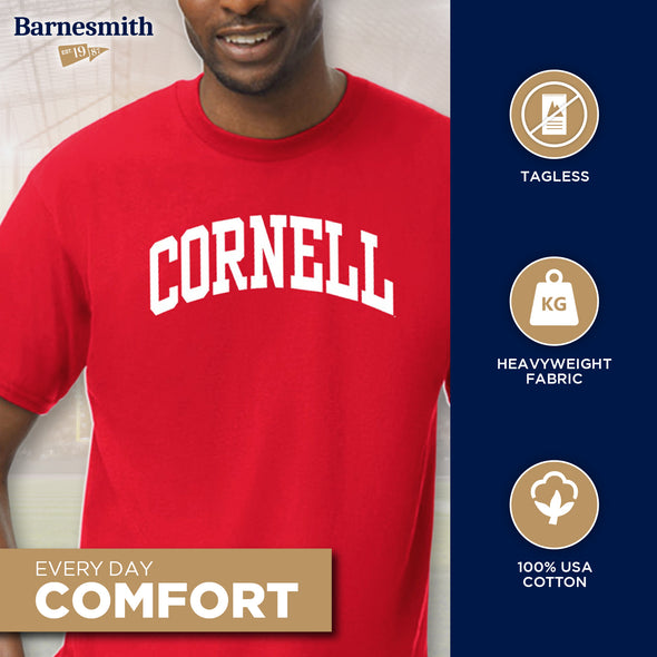 Cornell Classic T-Shirt (Red)