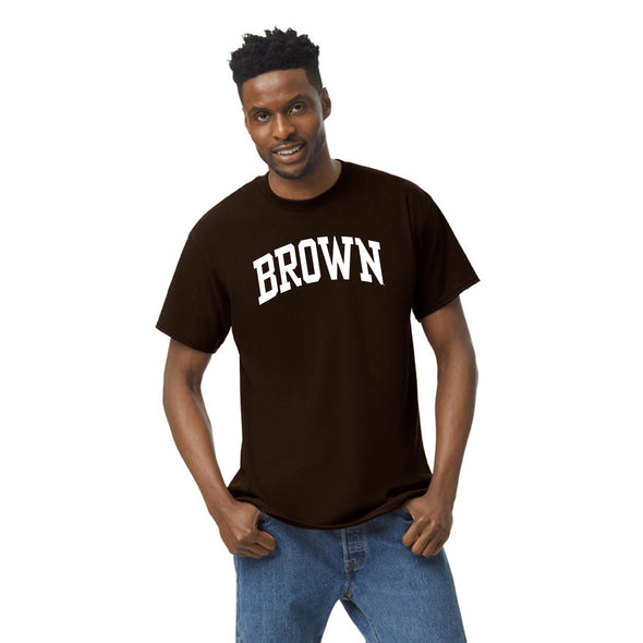 Brown Classic T-Shirt (Brown)