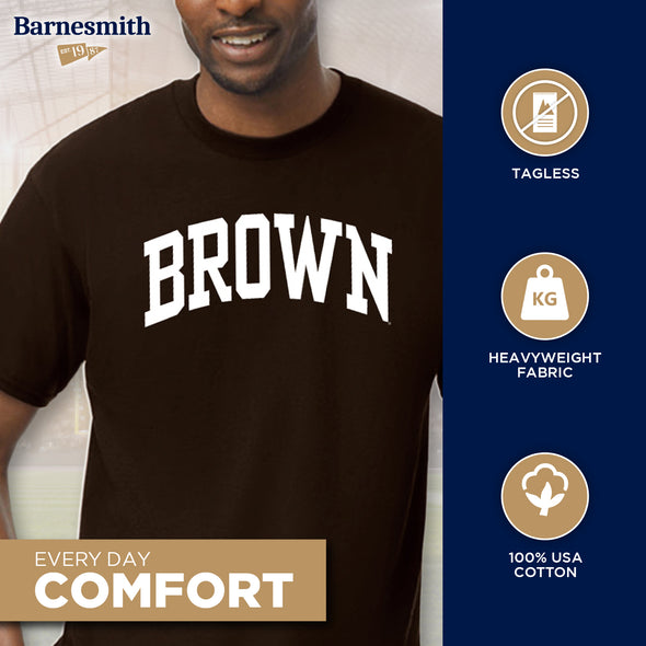 Brown Classic T-Shirt (Brown)