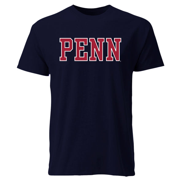 Penn Classic T-Shirt (Navy)