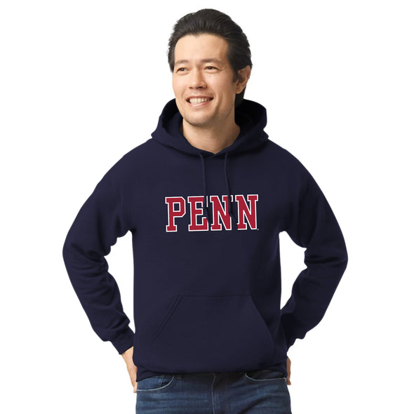 Penn Essential Hooded Sweatshirt (Navy)