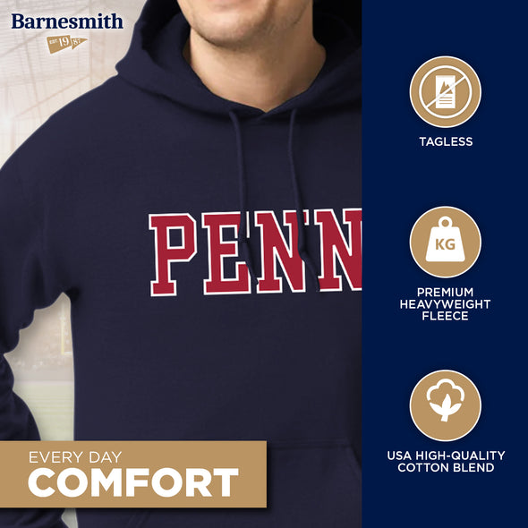 Penn Essential Hooded Sweatshirt (Navy)