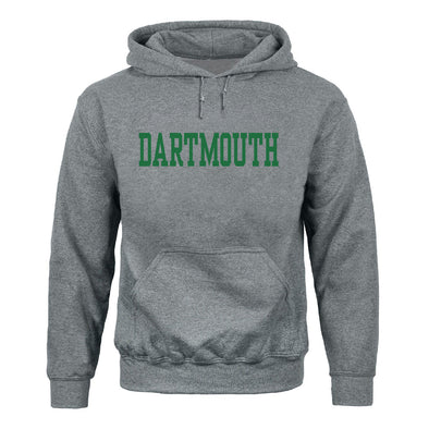 Dartmouth Essential Hooded Sweatshirt (Heather Grey)