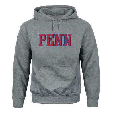 Penn Essential Hooded Sweatshirt (Heather Grey)