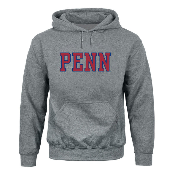 Penn Essential Hooded Sweatshirt (Heather Grey)