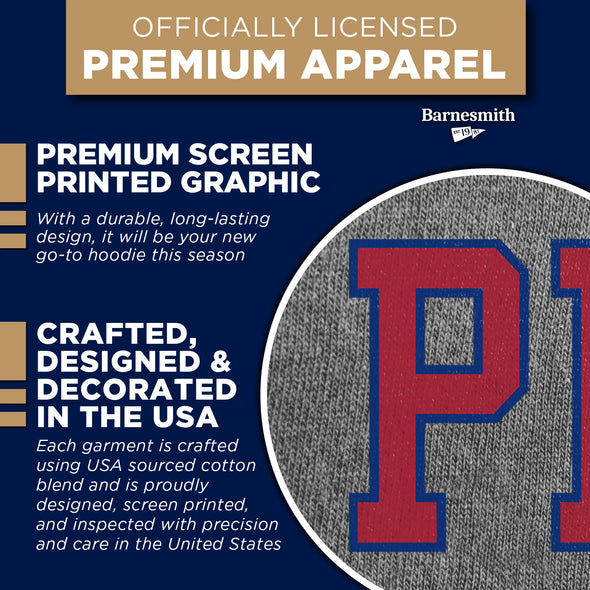 Penn Essential Hooded Sweatshirt (Heather Grey)