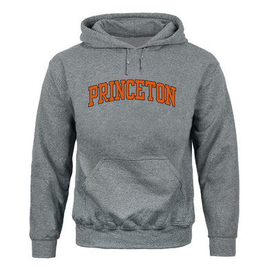 Princeton Essential Hooded Sweatshirt (Heather Grey)