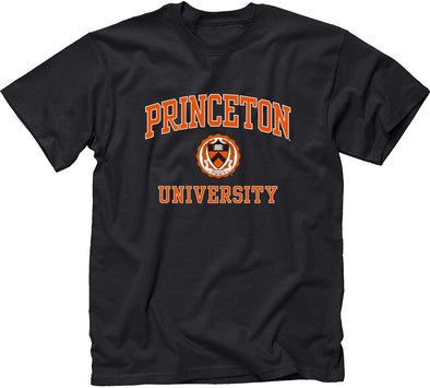 Princeton Crest T-Shirt (Black)