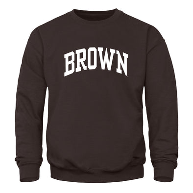 Brown Essential Sweatshirt (Brown)