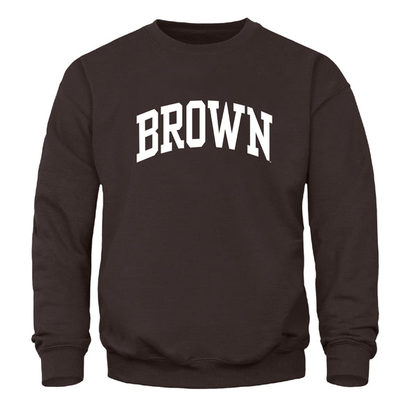 Brown Essential Sweatshirt (Brown)