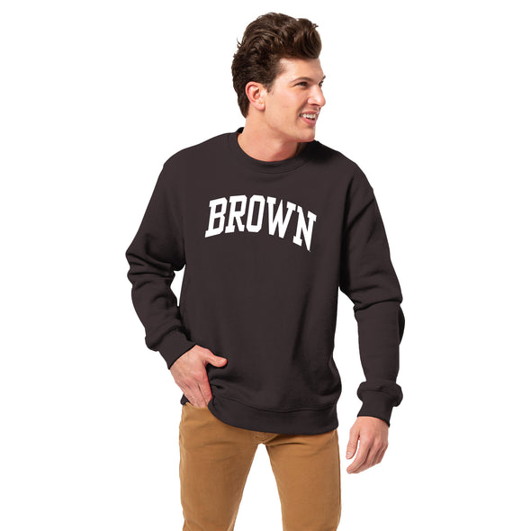 Brown Essential Sweatshirt (Brown)